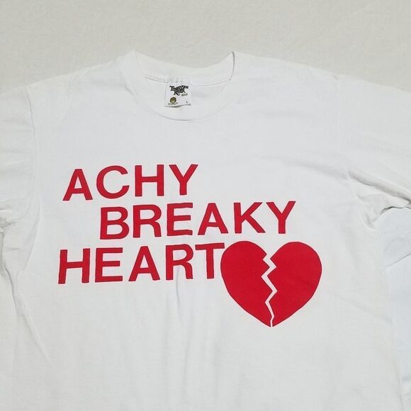 RARE Vintage 1992 Billy Ray Cyrus Achy Breaky Heart Tee High Rise Shorts Set - Picture 4 of 12